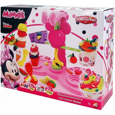 Minnie — conjunto de plasticina Geladaria