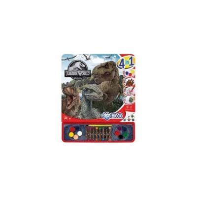 Jurassic World Giga Block 4 em 1