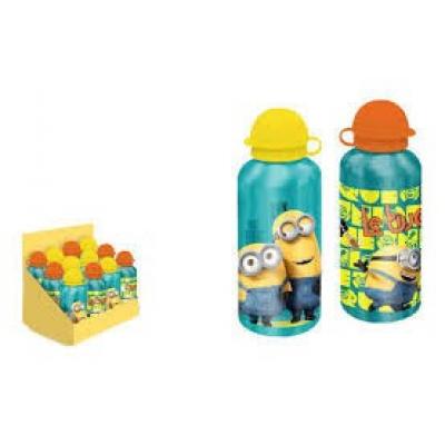 Garrafa infantil em alumínio 500 ml Minions
