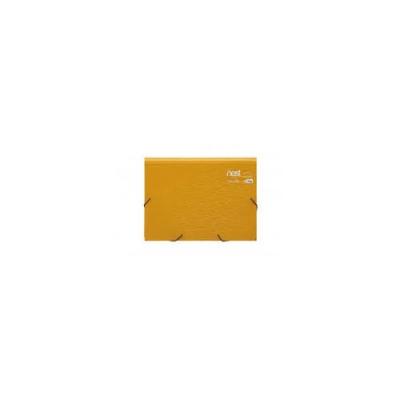 Capa A4 com botão Amarelo