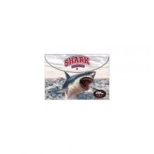 Capa A4 Pp com botão Shark