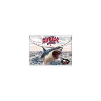 Capa A4 Pp com botão Shark