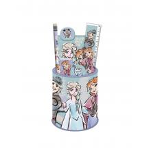 Frozen Color Copo metálico com Conjunto