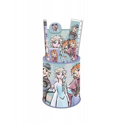 Frozen Color Copo metálico com Conjunto
