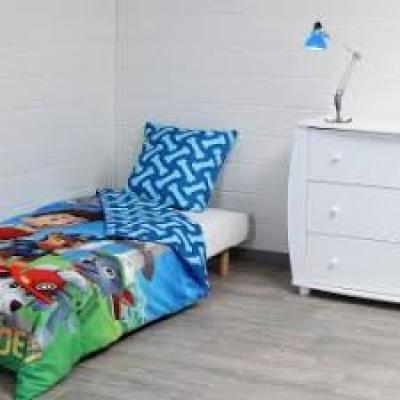 PAW PATROL CAPA EDREDON 100%POLY.