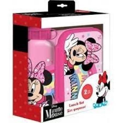 Lancheira infantil 800 ml Minnie
