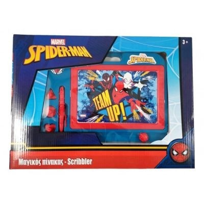 Spider-Man Mágico Quadro 38 × 28 × 3 Cm