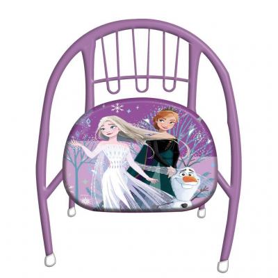 Cadeira Metálica Infantil Frozen — 36 × 35 × 36 cm