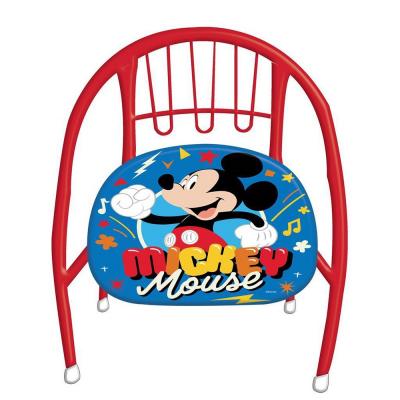 Cadeira Metálica Infantil Mickey — 36 × 35 × 36 cm