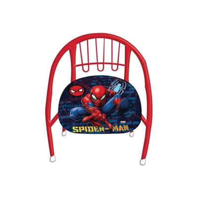 Cadeira Metálica Infantil Spider-Man — Vermelha