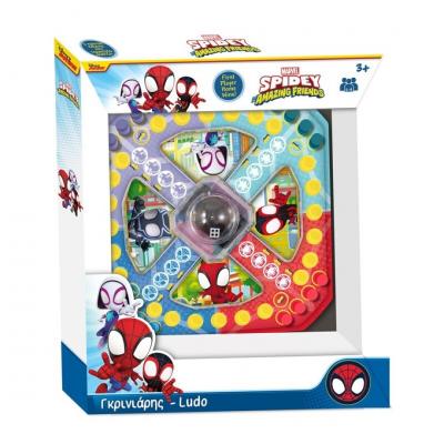 Jogo Parchís Auto Spider-Man — 2 a 4 jogadores