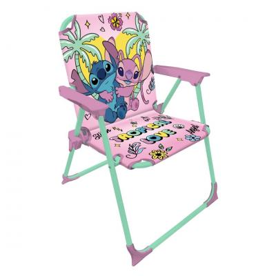 Cadeira Metálica Dobrável Lilo & Stitch