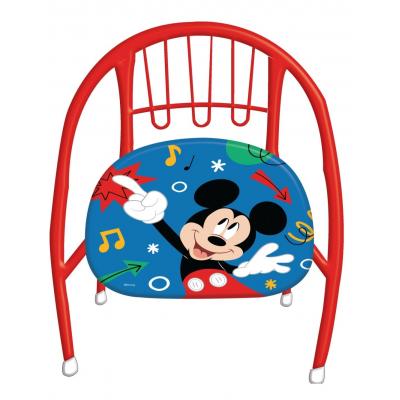 Cadeira Metálica Infantil Minnie — Vermelha