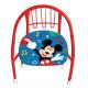 Cadeira Metálica Infantil Minnie — Vermelha