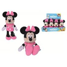 Peluche Minnie (Minnie Mouse) com Abito Fucsia