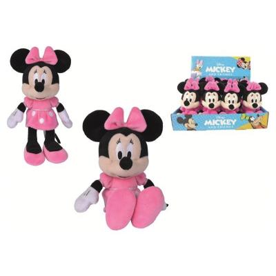 Peluche Minnie (Minnie Mouse) com Abito Fucsia