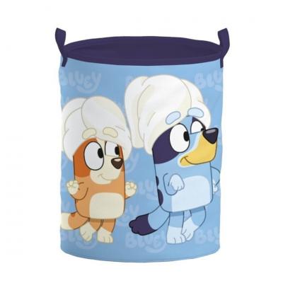 Cesto de Roupa Bluey — 50 × 32 cm