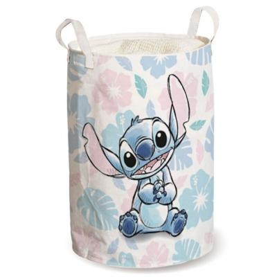 Cesto de Roupa Lilo & Stitch — 50 × 32 cm