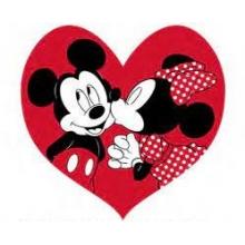 Almofada com Forma Minnie