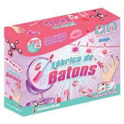 SCIENCE4YOU Fábrica de Batons