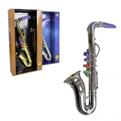 Saxofone Real Brilhante