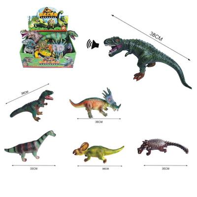 Dinossauro Grande Borracha com Som