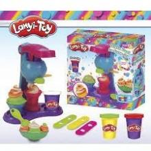 Plasticina Com. 3POTES Gelataria