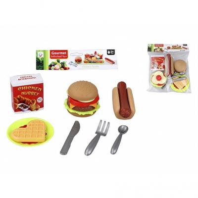 Alimentos com Acessorio em Saco