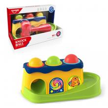 Jogo didático com Bolas e Martelo