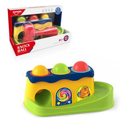 Jogo didático com Bolas e Martelo