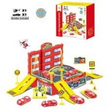 Garagem com 2 Veículo Bombeiros