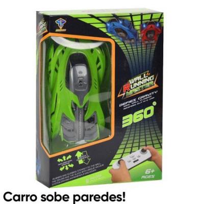 Carro Telecomandado Sobe Paredes