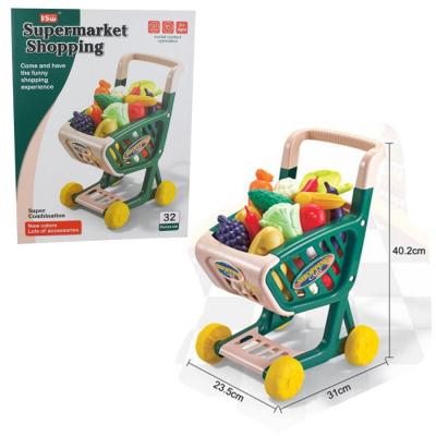 Carrinho Compras com Acessórios 31 X 40 X 23.5