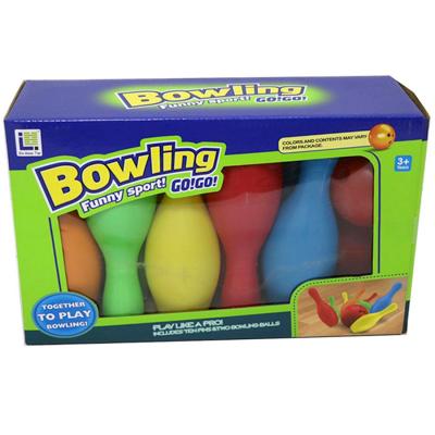 Jogo Bowling Colorido