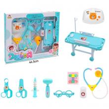 Médico Conjunto. Mini Maca com Acessórios