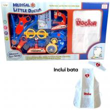 Médico Conjunto. Bata com Acessrios