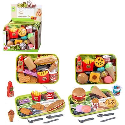 Alimentos Conjunto. Tabuleiro (6PCS)
