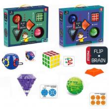Conjunto de 4 jogos de habilidade