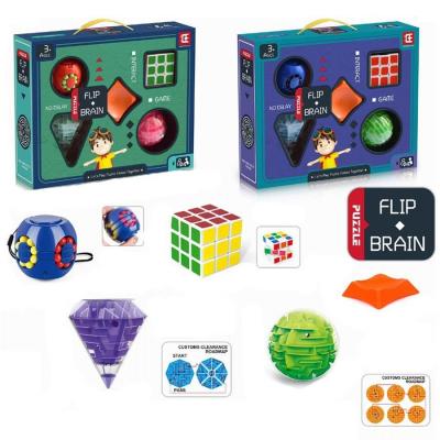 Conjunto de 4 jogos de habilidade