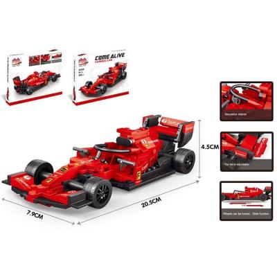 Caixa. Construção 266PCS Carro de Competio