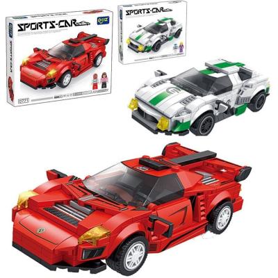 Conjunto de construção — carro de competição