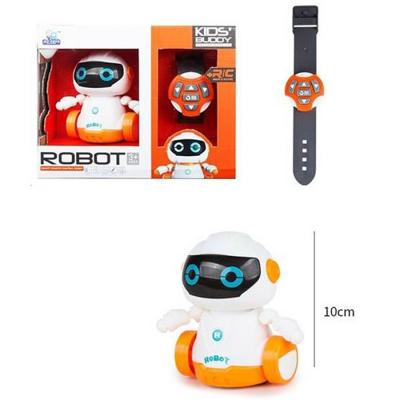 Robô com Relogio Telecomandado