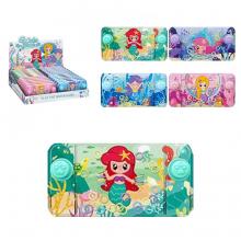 Jogo de Água 12 × 6 Cm Sereias 24PCS88
