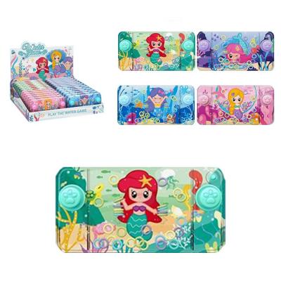 Jogo de Água 12 × 6 Cm Sereias 24PCS88