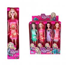 Boneca Simples Happy ( Peças)