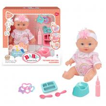 Boneco 23 Cm com Acessórios
