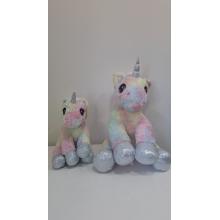 Peluche Unicórnio sentado 50 cm