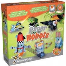 SCIENCE4YOU Paper Robots