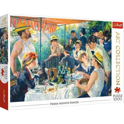Puzzle O Almoço dos Remadores, de Renoir — 1000 Peças