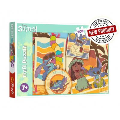 Puzzle Lilo & Stitch — 200 Peças